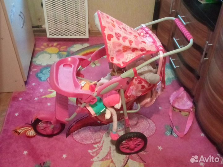 Коляска для кукол