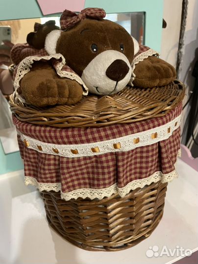 Корзина для игрушек