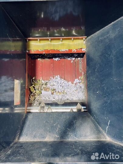 Шредер одновальный