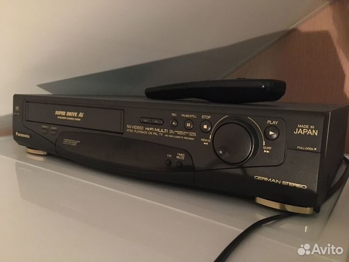 Видеомагнитофон panasonic nv hd 650
