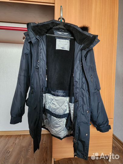 Куртка Аляска aerospace