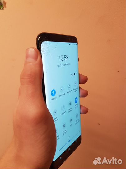 Телефон Samsung galaxy s8 plus
