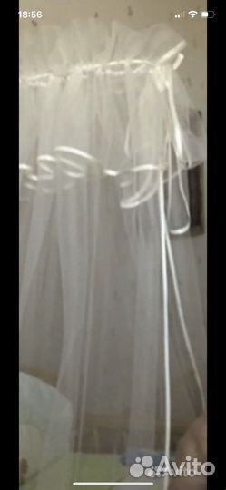 Балдахин на детскую кроватку