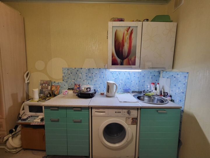 1-к. квартира, 16,2 м², 3/9 эт.