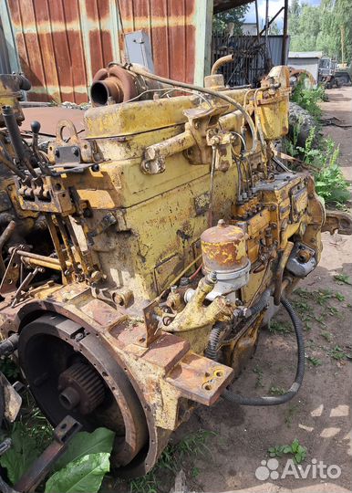 Двигатель Д-180 на бульдозер чтз Б10 Т170 Т130