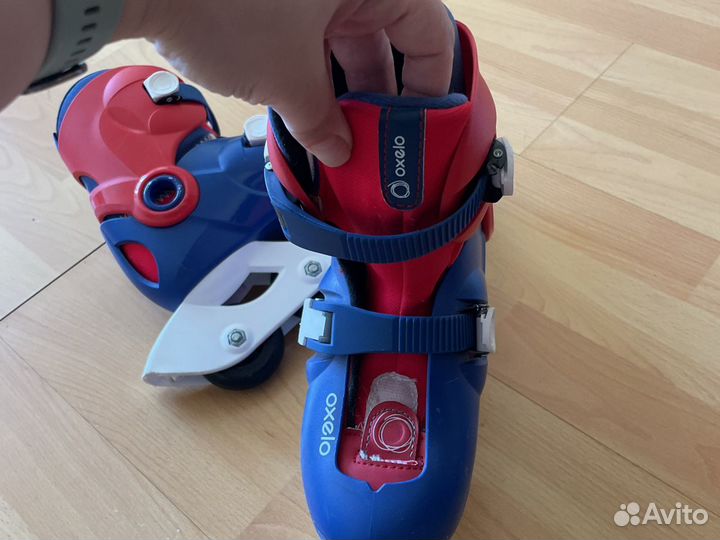 Роликовые коньки детские