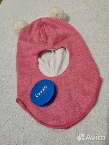 Шапка шлем lassie 54