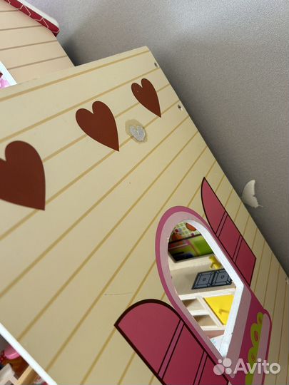 Домик кукольный