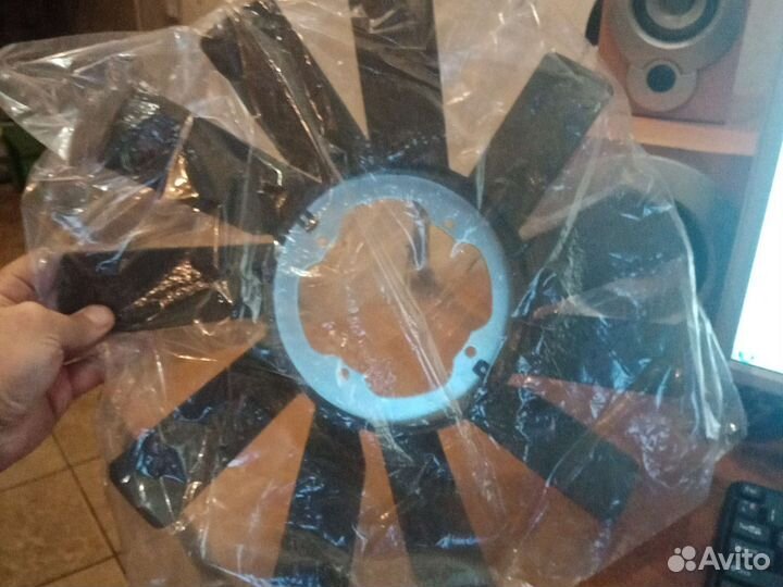 Крыльчатка вентилятора на бмв 5 Е39