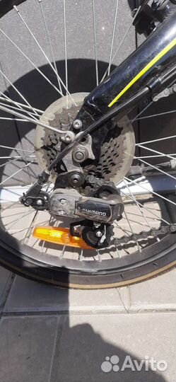 Велосипед складной бу много скоростной