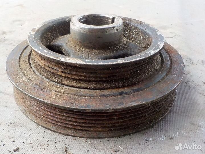 Шкив коленвала Nissan Teana