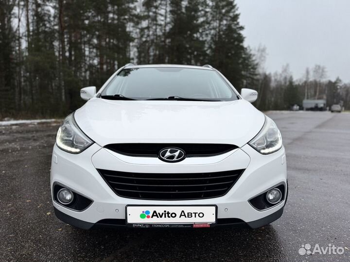 Hyundai ix35 2.0 AT, 2014, 199 600 км