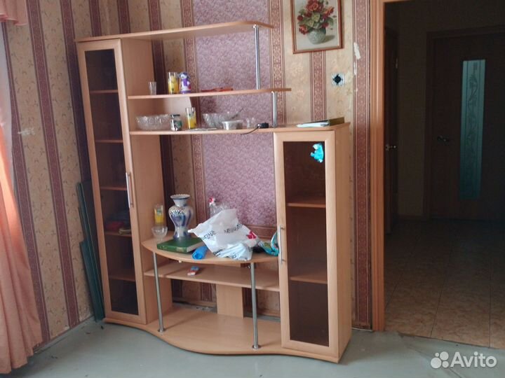 Стенка под телевизор с ящиками