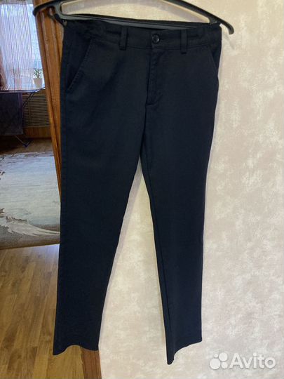 Брюки мужские синие