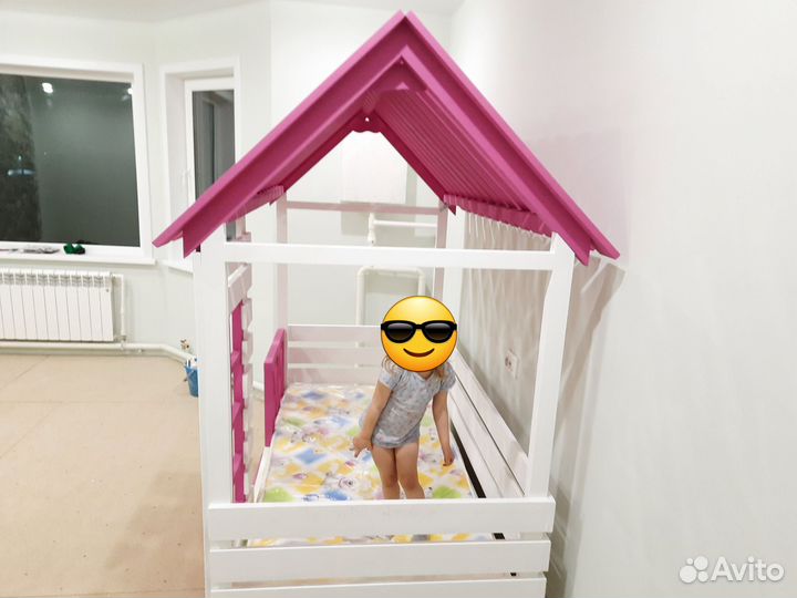 Детская кровать-домик