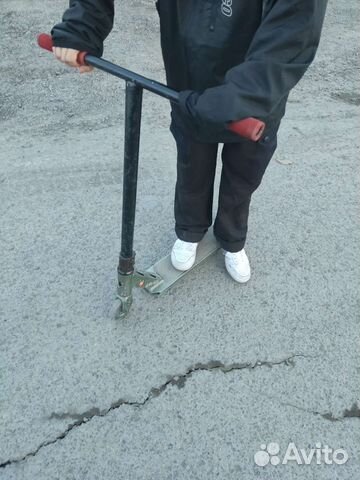 Самокат трюковой