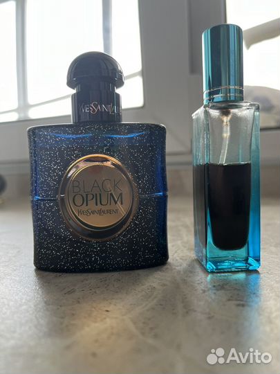 Yves saint laurent black opium intense 15 мл