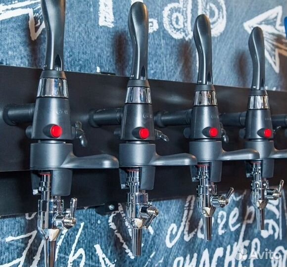 G-connector для розлива пива в стакан