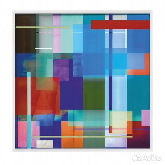 Картина маслом на холсте: уникальная абстракция