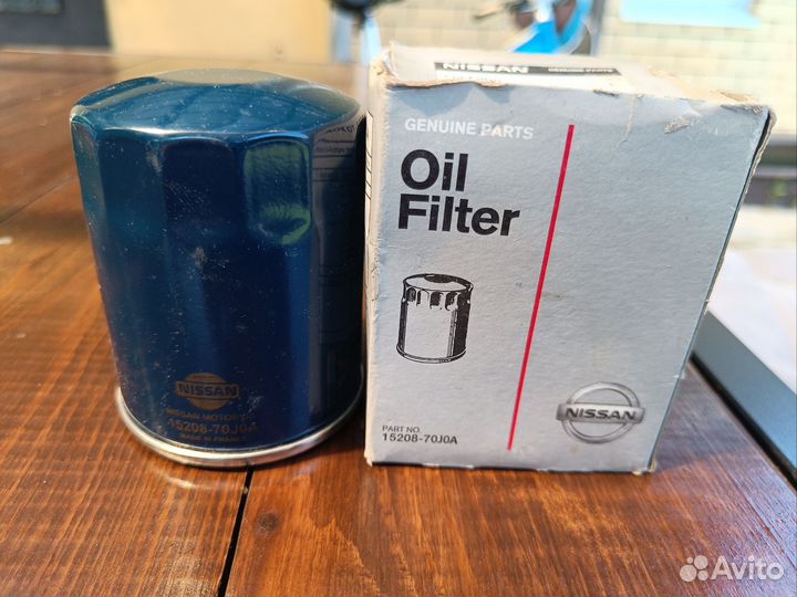 Фильтр масляный Nissan Note (Оригинал)