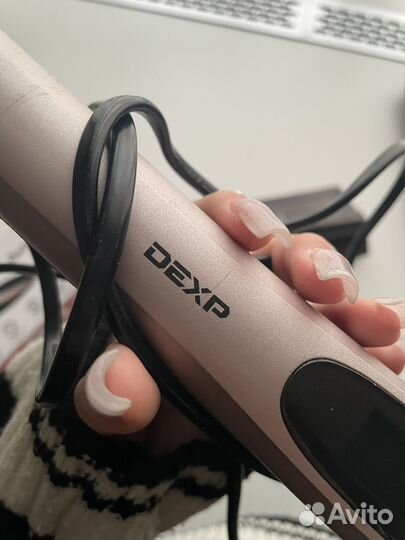 Выпрямитель для волос dexp
