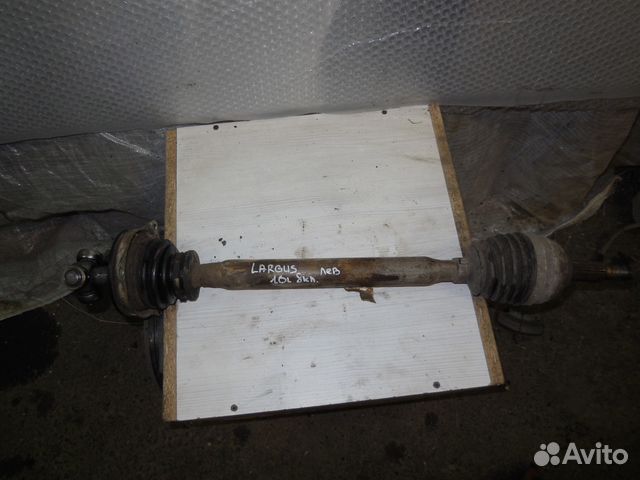 Полуось передняя левая для VAZ LADA Largus 2011)