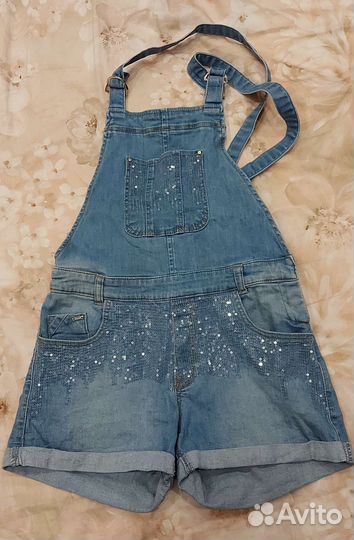Джинсовый Комбинезон Mayoral для девочки р.164