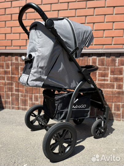 Прогулочная коляска bubago cross air