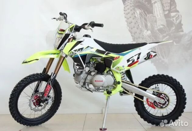 Мотоцикл motoland MX140 pitbike