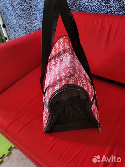 Сумка переноска для маленьких собак и кошек