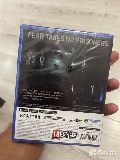 The Callisto Protocol-Day One Edition(PS5) - Новый