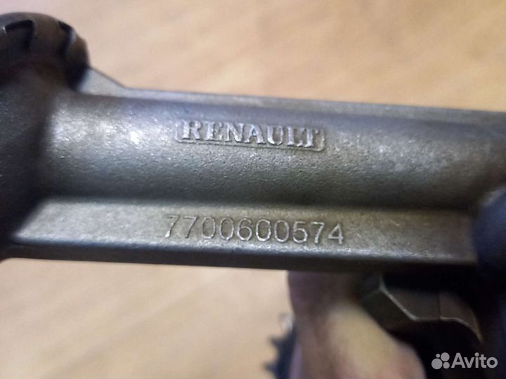 Renault logan масляный насос