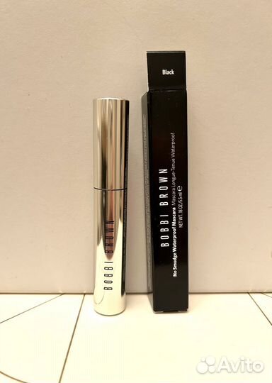 Тушь для ресниц Bobbi Brown No Smudge Mascara