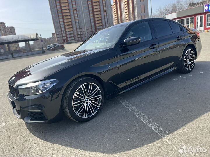 BMW 5 серия 2.0 AT, 2019, 74 000 км