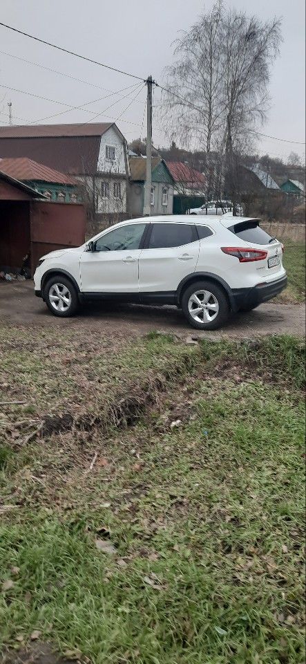Nissan Qashqai: фото владельца