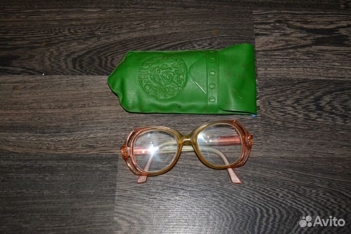 Очки СССР в кожаном футляре