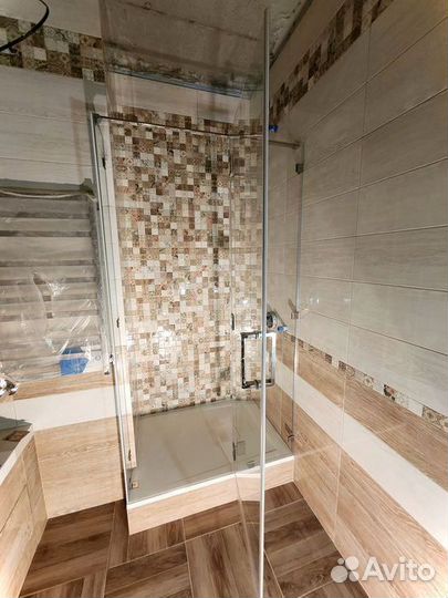 Душевая кабина, душевая перегородка