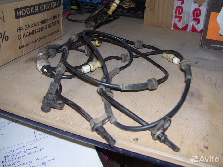 Фиат альбея датчик абс