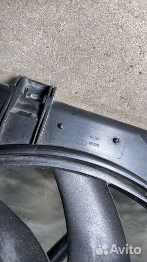 Вентиляторы охлаждения Audi A4 B8