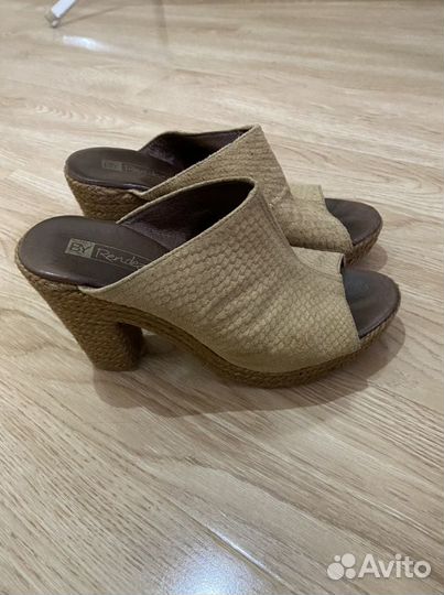 Шлепанцы женские 38 rendez-vous