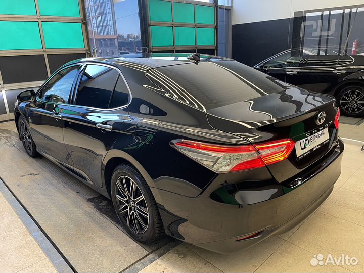 Toyota Camry 2.5 AT, 2018, 138 880 км