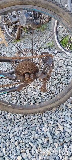 Продам велосипед детский бу