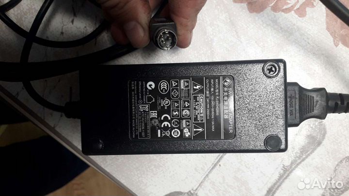 Блок питания, адаптер 24 вольта