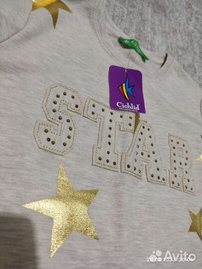 Кофта для девочки Cichlid