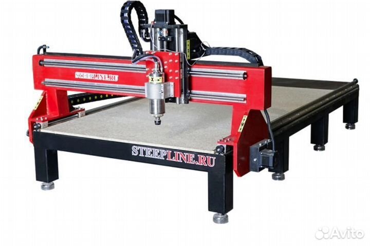 Фрезерный станок пластик, оргстекло, пвх и т.п