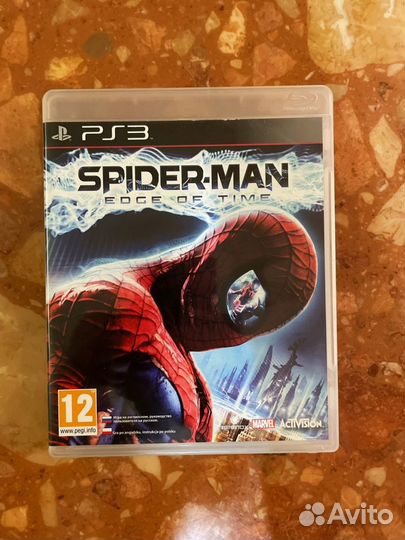 Spider man edge of time ps3
