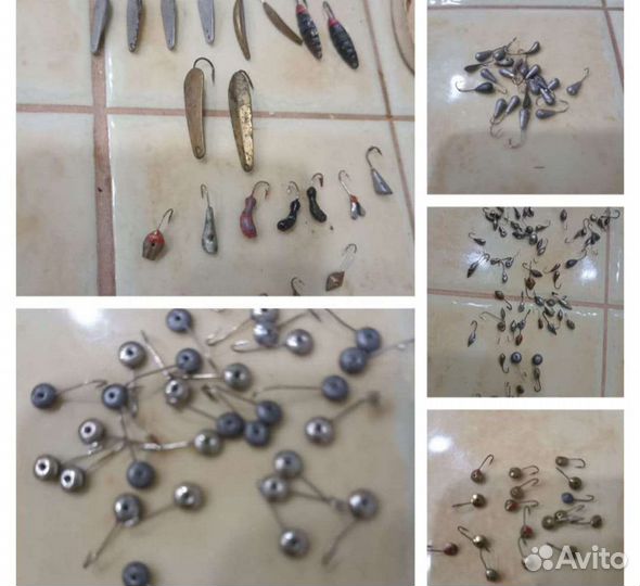 Рыболовные снасти СССР, крючки, мормышки