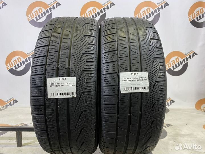 Pirelli Winter Sottozero 240 Serie II 245/45 R18