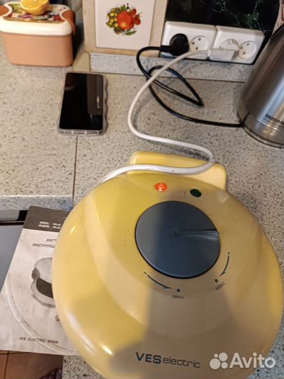 Вафельница VES electric SK-A7