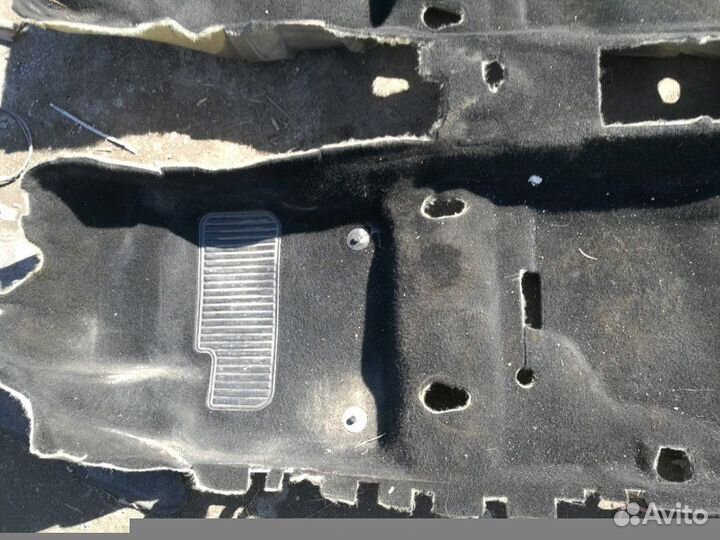 Покрытие напольное (ковролин) Ford Focus III 1.6